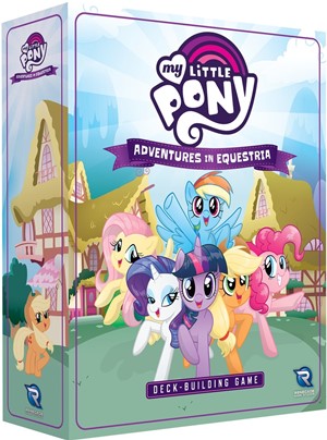 RGS02401 My Little Pony: Adventures In Equestria Deck Building Game published by Renegade Game Studios