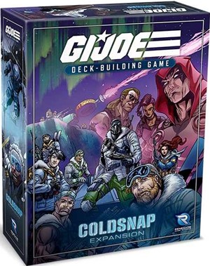 RGS02419 G I Joe Deck Building Card Game: Cold Snap Expansion published by Renegade Game Studios