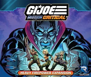 2!RGS02433 GI JOE Mission Critical Board Game: Heavy Firepower Expansion published by Renegade Game Studios