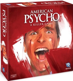 2!RGS02434 American Psycho Card Game published by Renegade Game Studios