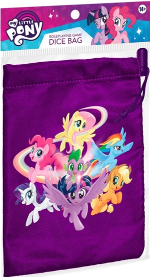 RGS02447 My Little Pony RPG: Dice Bag published by Renegade Game Studios