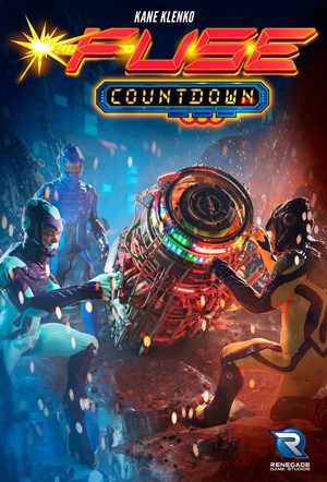 RGS02467 Fuse Countdown Dice Game published by Renegade Game Studios