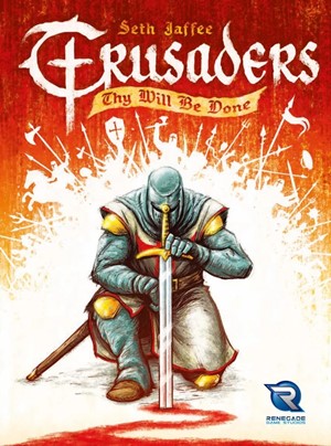 RGS02469 Crusaders: Thy Will Be Done Board Game published by Renegade Game Studios