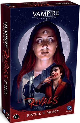 Vampire The Masquerade: Rivals Expandable Card Game: Justice And Mercy Expansion