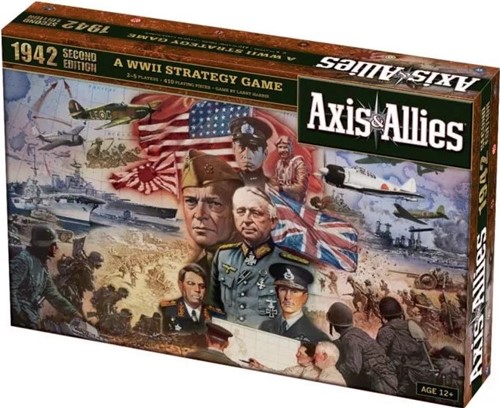 RGS02554 Axis And Allies Board Game: 1942 2nd Edition published by Renegade Game Studios