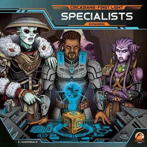 RGS02577 Circadians Board Game: First Light Specialists Expansion published by Renegade Game Studios