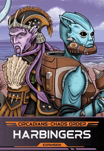 RGS02578 Circadians: Chaos Order Board Game Harbingers Expansion published by Renegade Game Studios