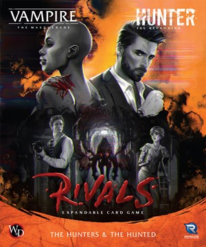 2!RGS02583 Vampire The Masquerade: Rivals Expandable Card Game: The Hunters And The Hunted Core Set published by Renegade Game Studios