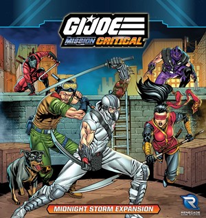 RGS02594 G I Joe Mission Critical Board Game: Midnight Storm Expansion published by Renegade Game Studios