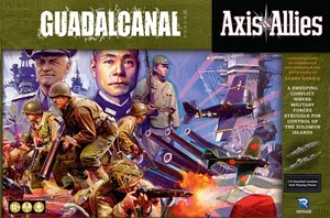 2!RGS02624 Axis And Allies Board Game: Guadalcanal published by Renegade Game Studios