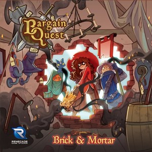 RGS02625 Bargain Quest Board Game: Brick And Mortar Expansion published by Renegade Game Studios