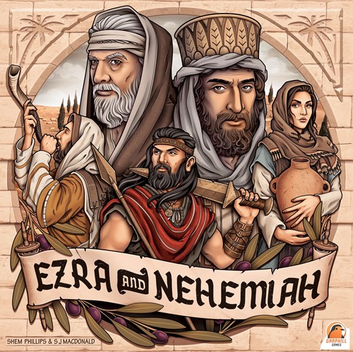 Ezra and Nehemiah Board Game