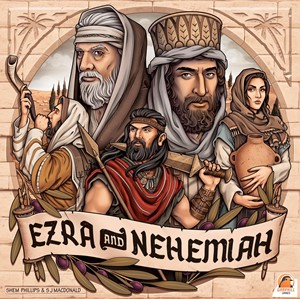 2!RGS02648 Ezra and Nehemiah Board Game published by Renegade Game Studios