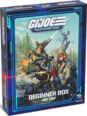 RGS02672 G I Joe RPG: Beginner Box: Boot Camp published by Renegade Game Studios