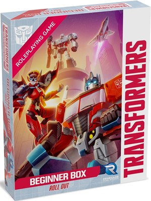 RGS02673 Transformers Roleplaying Game: Beginner Box: Roll Out published by Renegade Game Studios