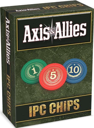 Axis And Allies Board Game: IPC Chips