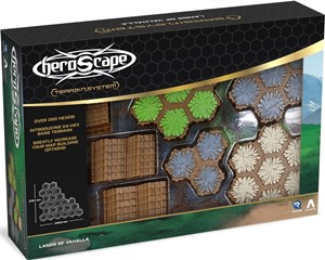 RGS02700 Heroscape Board Game: Lands Of Valhalla Terrain Expansion published by Renegade Game Studios