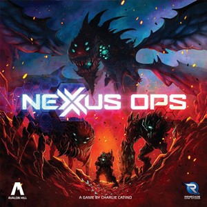 RGS02712 Nexus Ops Board Game: Third Edition published by Renegade Game Studios