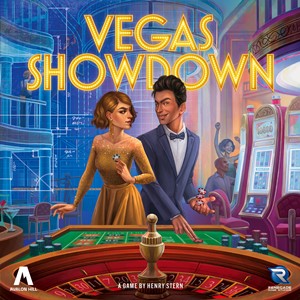 RGS02716 Vegas Showdown Board Game published by Renegade Game Studios