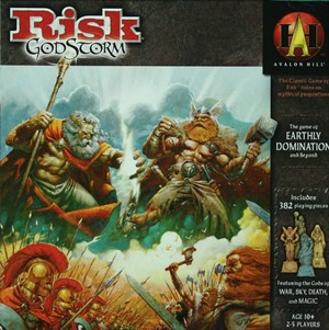 RGS02720 Risk Godstorm Board Game published by Renegade Game Studios