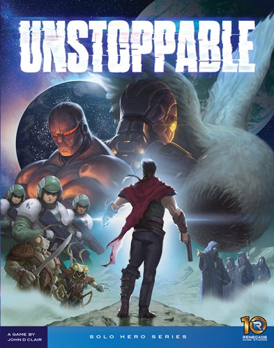 RGS02732 Unstoppable Card Game published by Renegade Game Studios