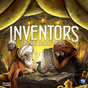 RGS02743 Inventors Of The South Tigris Board Game published by Renegade Game Studios