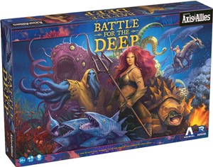 RGS02753 Battle For The Deep Board Game: Axis And Allies published by Renegade Game Studios