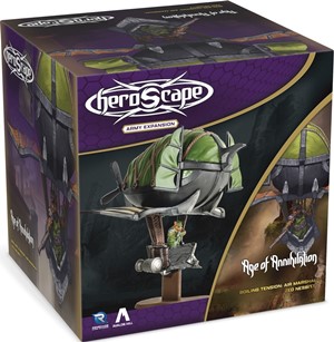2!RGS02774 Heroscape Board Game: Air Marshal Zed Nesbitt Army Expansion published by Renegade Game Studios