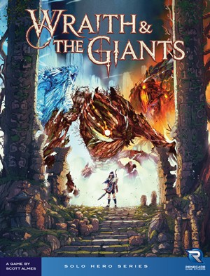 2!RGS02777 Wraith And The Giants Card Game published by Renegade Game Studios