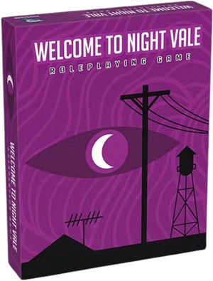 2!RGS02817 Welcome To Night Vale RPG Box Set published by Renegade Game Studios