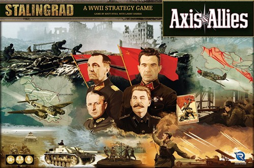 RGS02818 Axis And Allies Board Game: Stalingrad published by Renegade Game Studios
