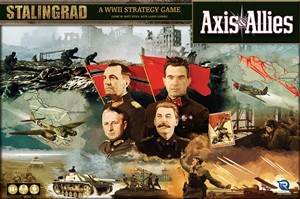 RGS02818 Axis And Allies Board Game: Stalingrad published by Renegade Game Studios