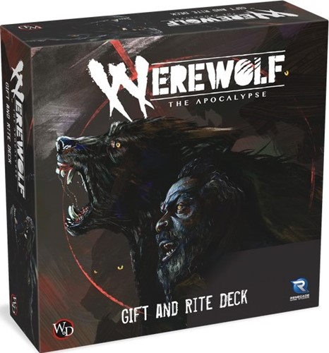 RGS02831 Werewolf: The Apocalypse RPG 5th Edition: Gift And Rite Deck published by Renegade Game Studios