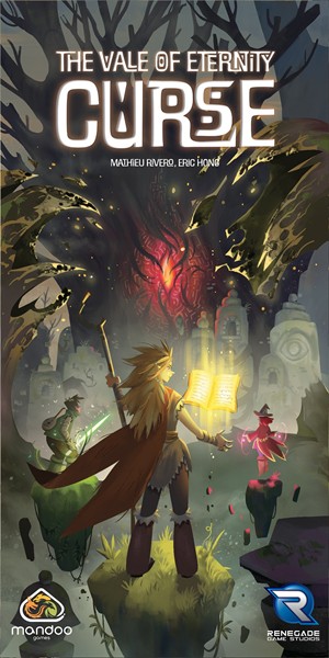 RGS02911 The Vale Of Eternity Card Game: Curse Expansion published by Renegade Game Studios
