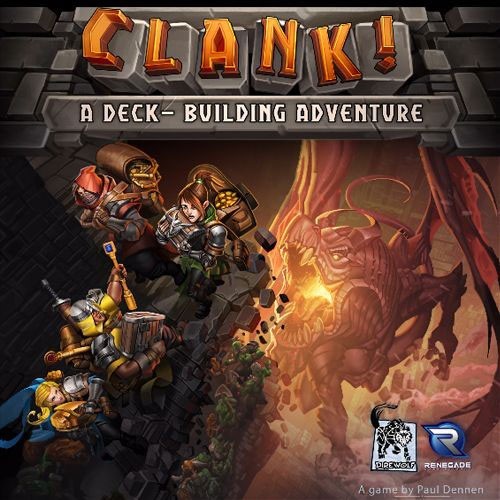 Clank! Deck Building Adventure Board Game