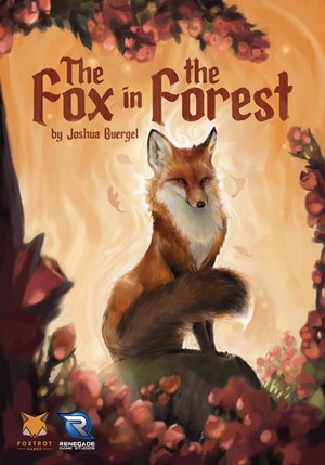 RGS0574 The Fox In The Forest Card Game published by Renegade Game Studios