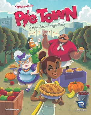 RGS0583 Pie Town Board Game published by Renegade Game Studios