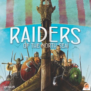 RGS0585 Raiders Of The North Sea Board Game published by Renegade Game Studios