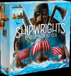 RGS0587 Shipwrights Of The North Sea Board Game published by Renegade Game Studios