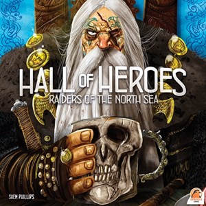 RGS0589 Raiders Of The North Sea Board Game: Hall Of Heroes Expansion published by Renegade Game Studios