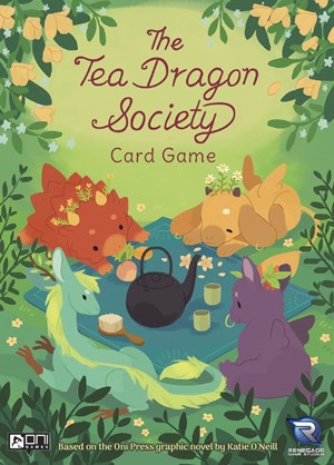RGS0811 The Tea Dragon Society Card Game published by Renegade Game Studios