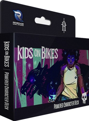 Kids On Bikes RPG: Powered Character Deck