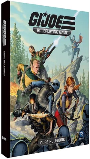 RGS08432 G I Joe RPG: Core Rulebook published by Renegade Game Studios
