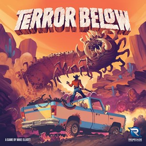RGS0878 Terror Below Board Game published by Renegade Game Studios