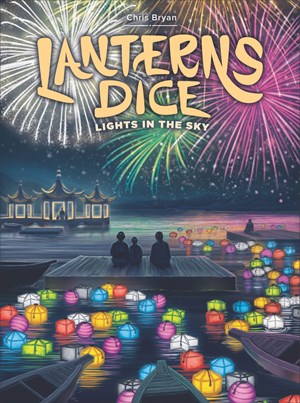 RGS0889 Lanterns Dice Game: Lights In The Sky published by Renegade Game Studios