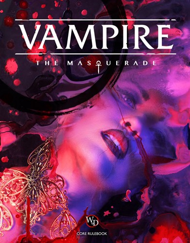 Vampire The Masquerade RPG: 5th Edition Core Rulebook