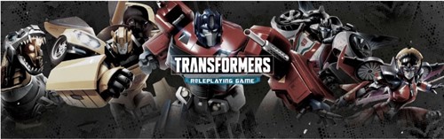 Transformers Roleplaying Game: GM Screen And Beacon Of Hope Adventure