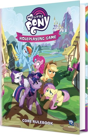 RGS09627 My Little Pony RPG: Core Rulebook published by Renegade Game Studios