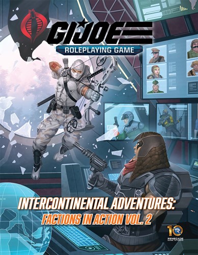 RGS11159 G I Joe RPG: Intercontinental Adventures Factions In Action published by Renegade Game Studios