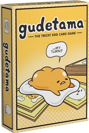 RGS1153 Gudetama: The Tricky Egg Card Game published by Renegade Game Studios